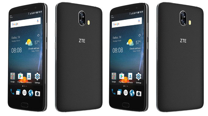 Dual kamerával hódít a ZTE a CES-en