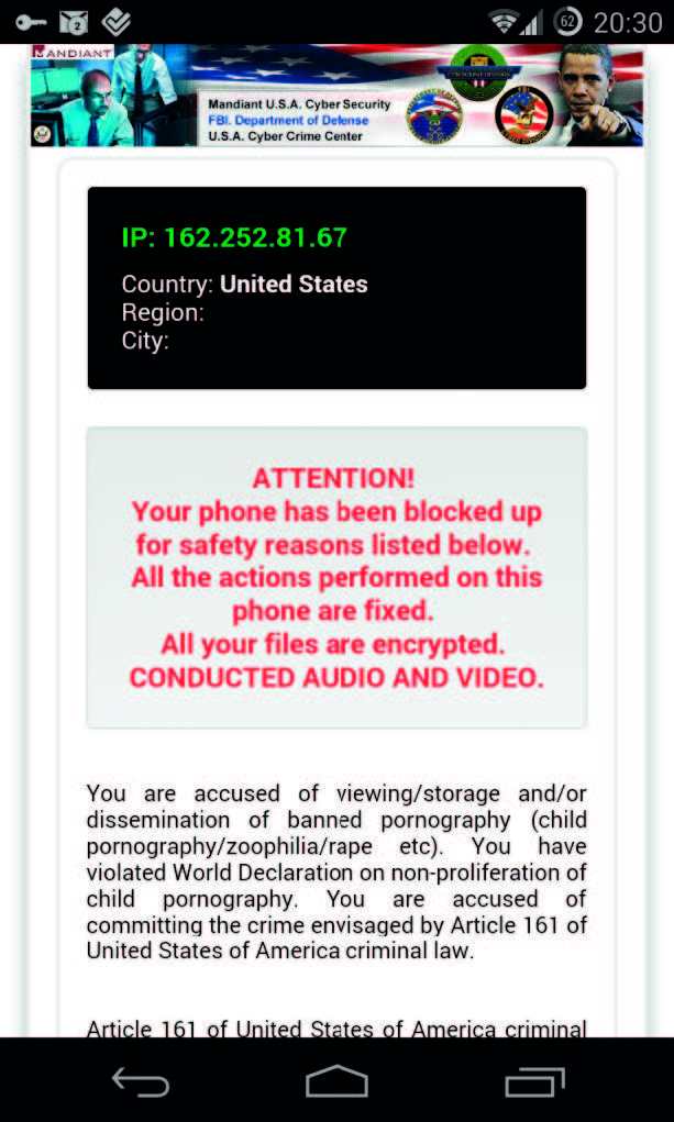 Új kártevõ fenyegeti az okostelefonokat
