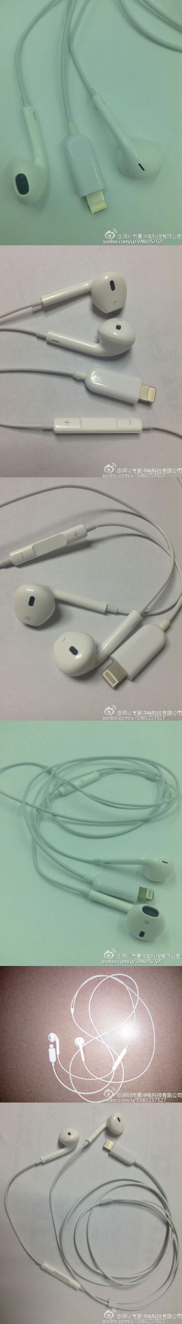 Apple Earpod fülhallgató Lightning csatlakozóval?