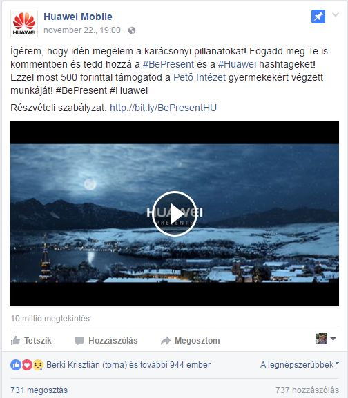 Mobilos jótékonysági kampány a Pető Intézetért