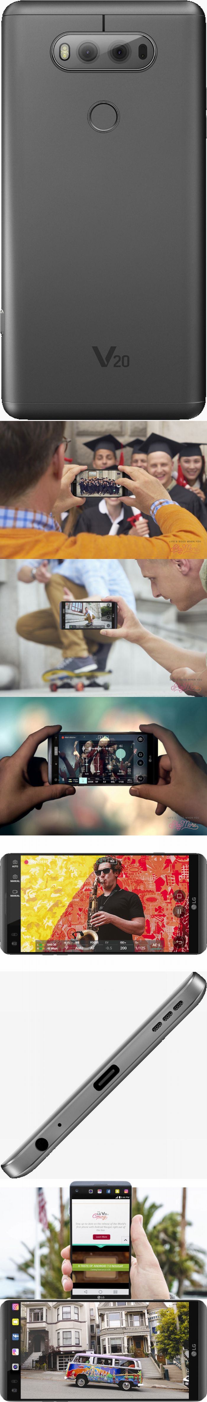 LG V20: a világ első Nougat mobilja, két kijelzővel