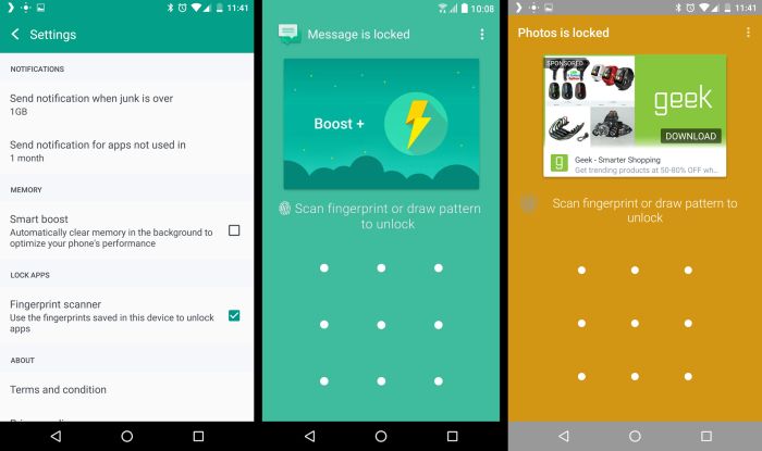 HTC Boost Plus app: optimalizál minden androidos kütyüt