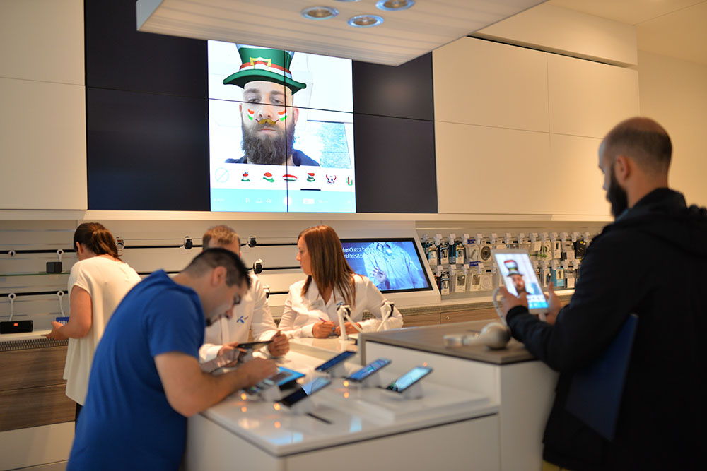 Digitális élménytérré változnak a Telenor üzletek