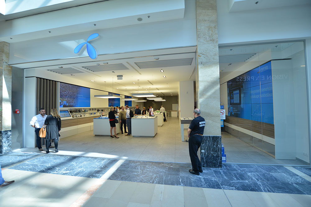 Digitális élménytérré változnak a Telenor üzletek