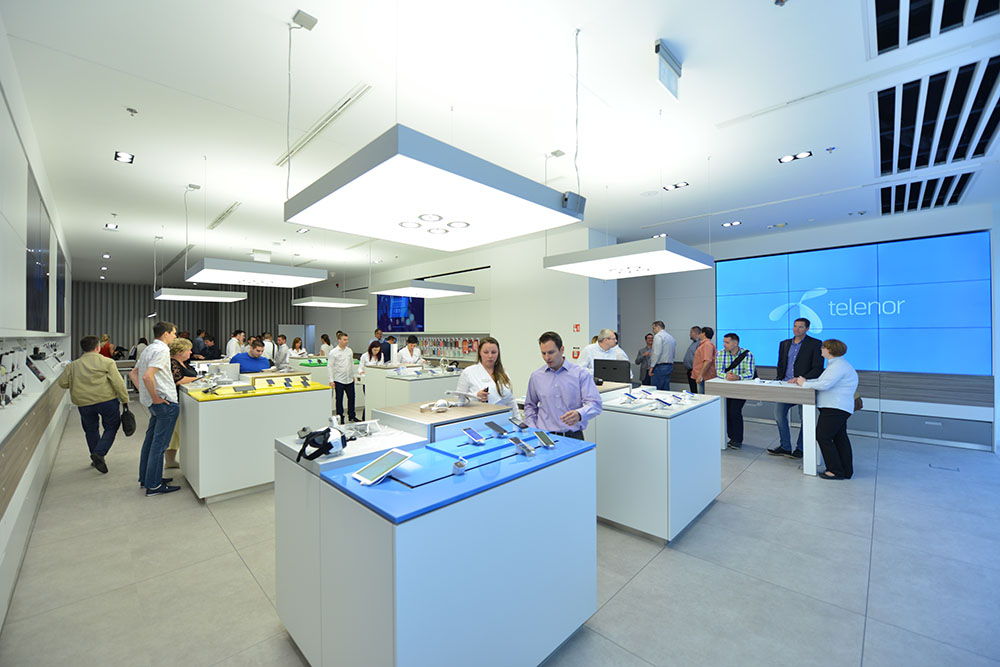 Digitális élménytérré változnak a Telenor üzletek