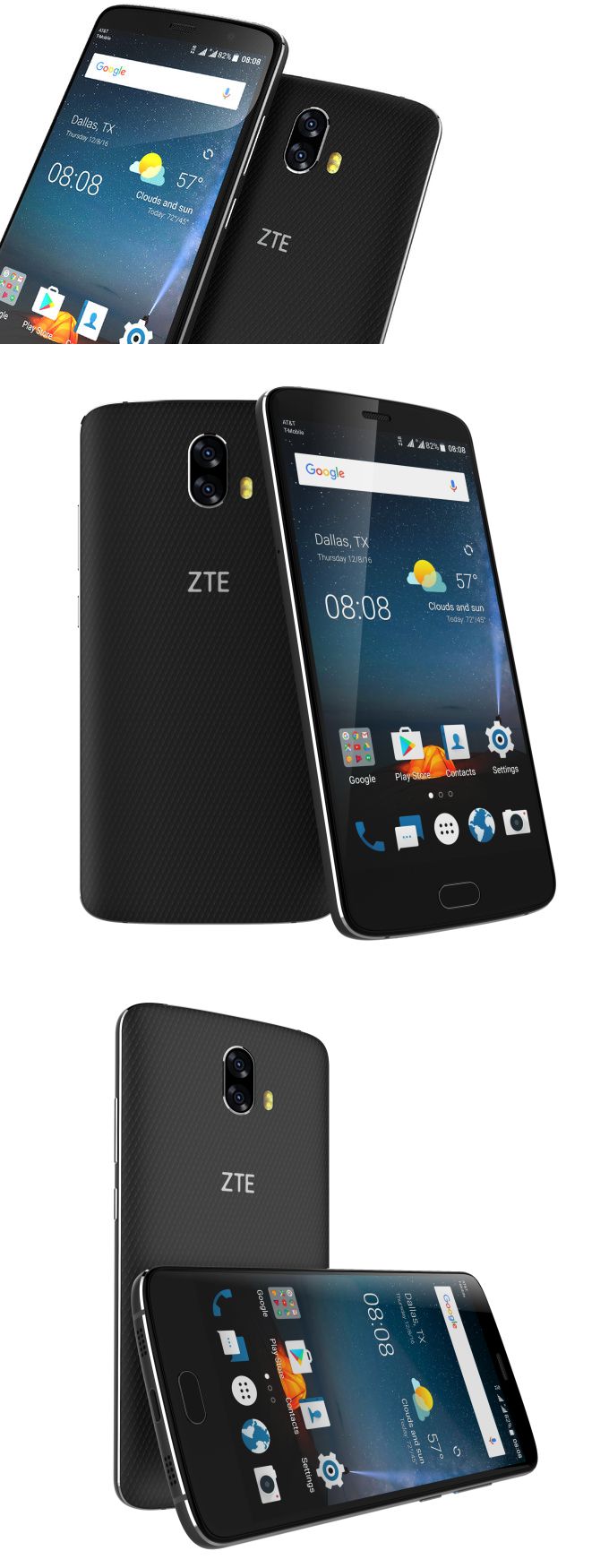 Dual kamerával hódít a ZTE a CES-en