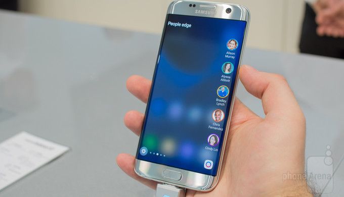 Samsung Galaxy S7 edge: UX bemutató