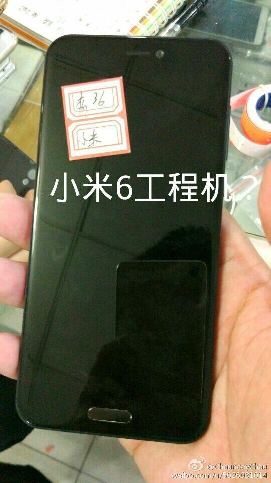 Xiaomi Mi 6 prototípus bukott le