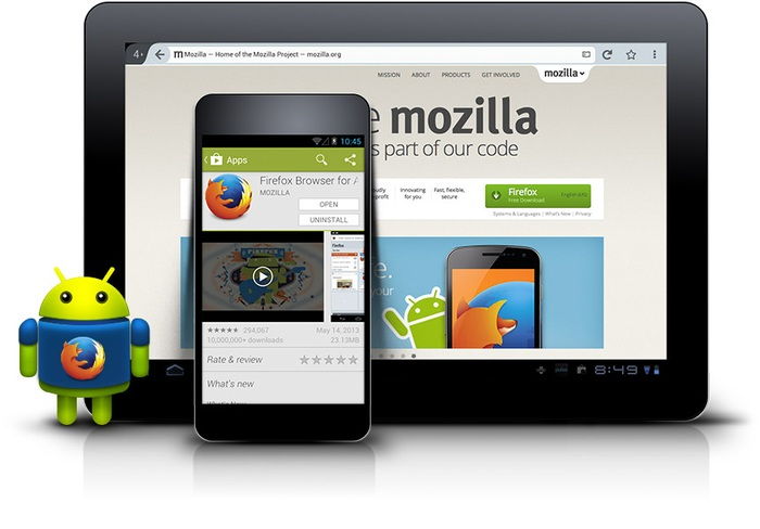 Megérkezett Androidra az új Firefox - végre elérhetõ az offline böngészés