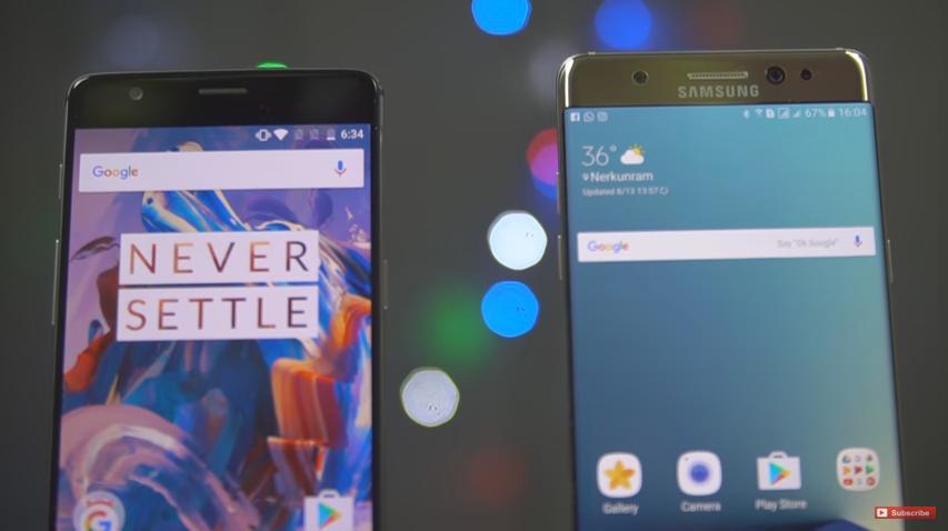 Dobás teszt: Note 7 vs iPhone 6s, ki éli túl?