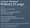 Galaxy S7 edge: órákkal a bejelentés előtt