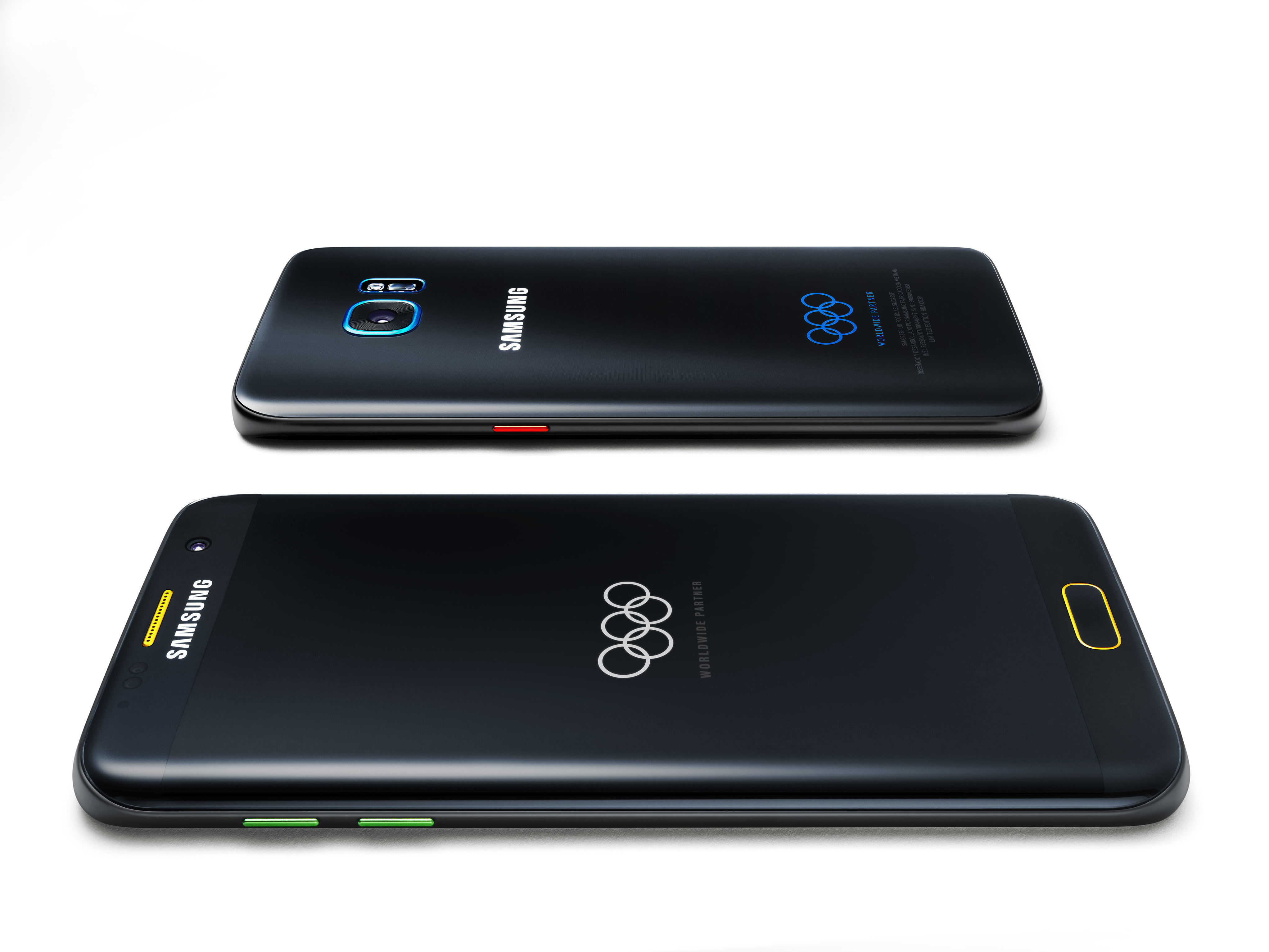 Az olimpiára érkezik a Samsung Galaxy S7 edge limitált kiadása