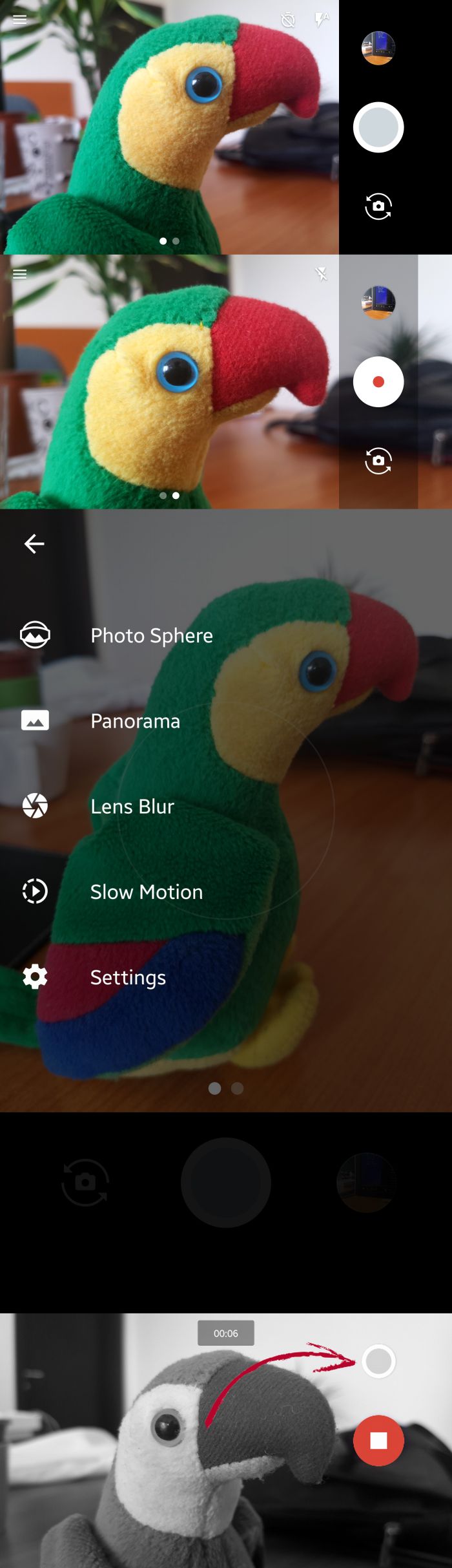 Régi-új funkció érkezett vissza a Google Camera appba