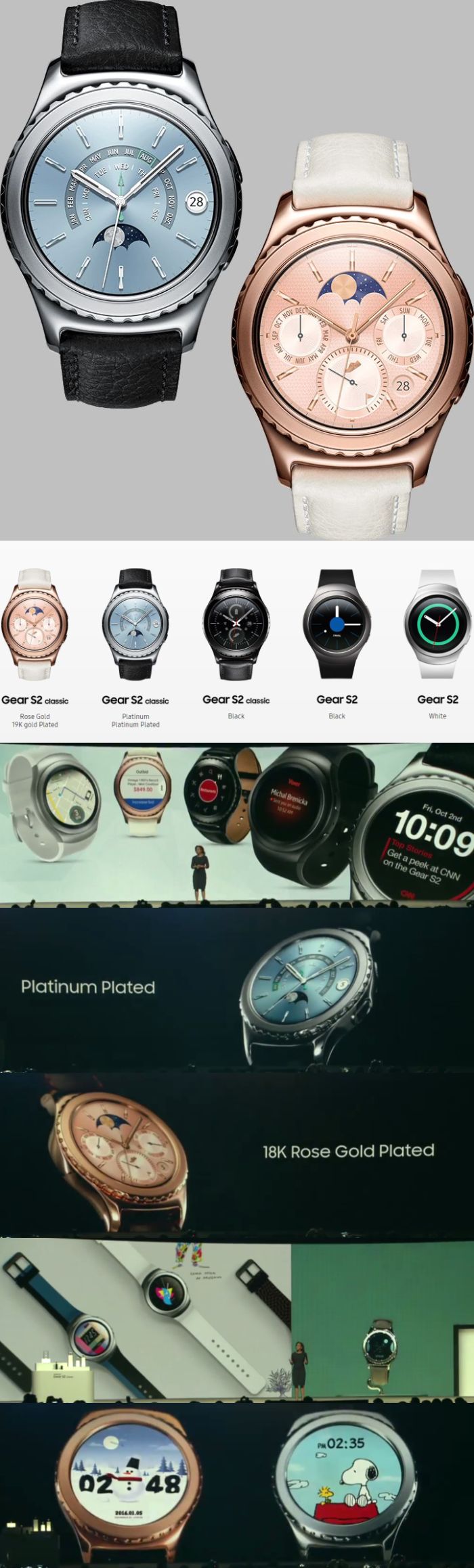Két új színt kapott a Samsung Gear S2