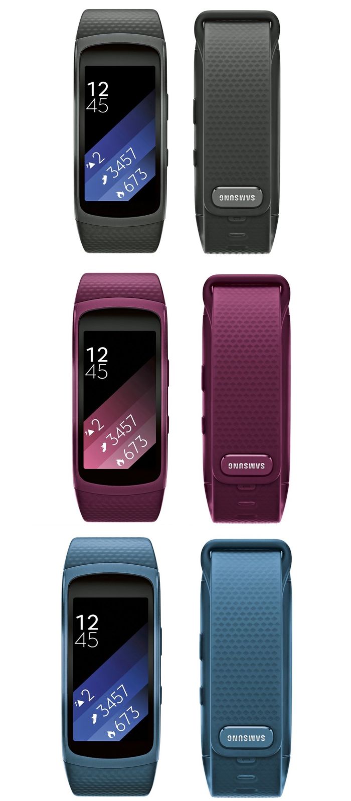 Samsung Gear Fit 2 Samsung Gear Fit 2: friss, gyári fotók