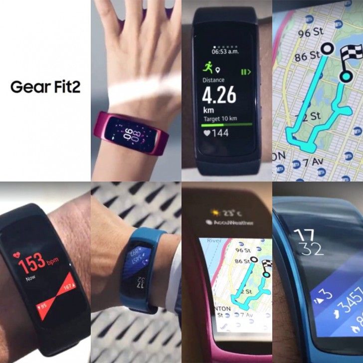 Még több fotón a Samsung Gear Fit 2