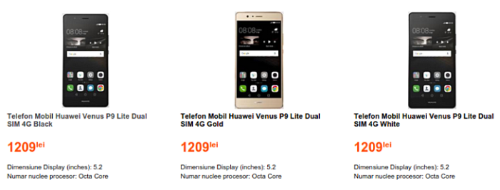 Lebukott az olcsóbb Huawei P9 Lite
