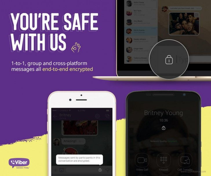 Titkosítást biztosít a Viber a beszélgetésekhez