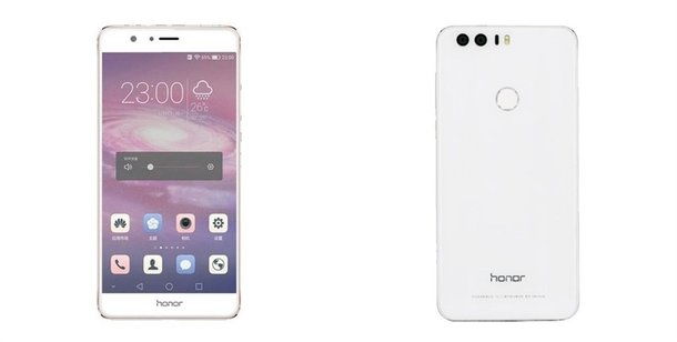 Képeken a Huawei Honor 8