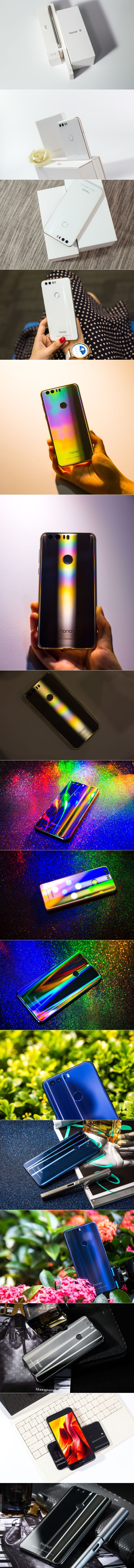 Végre teljes színpalettájában megvásárolható a Honor 8