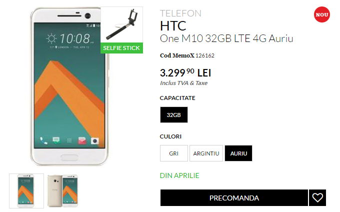 Már meg is van a HTC 10 ára!