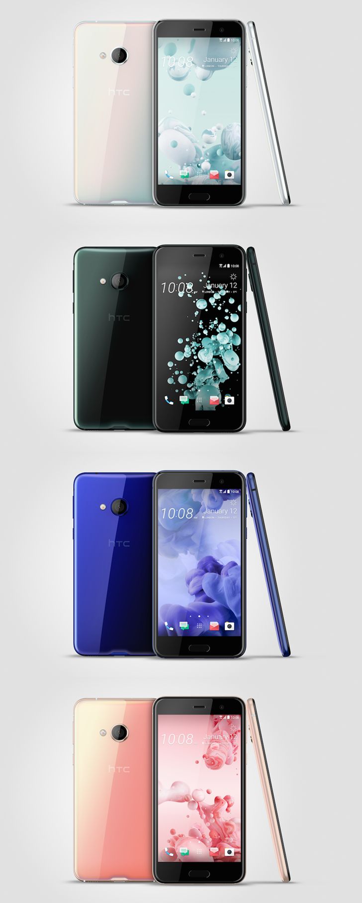 HTC U Play: 5.2 colos középkategóriás újdonság