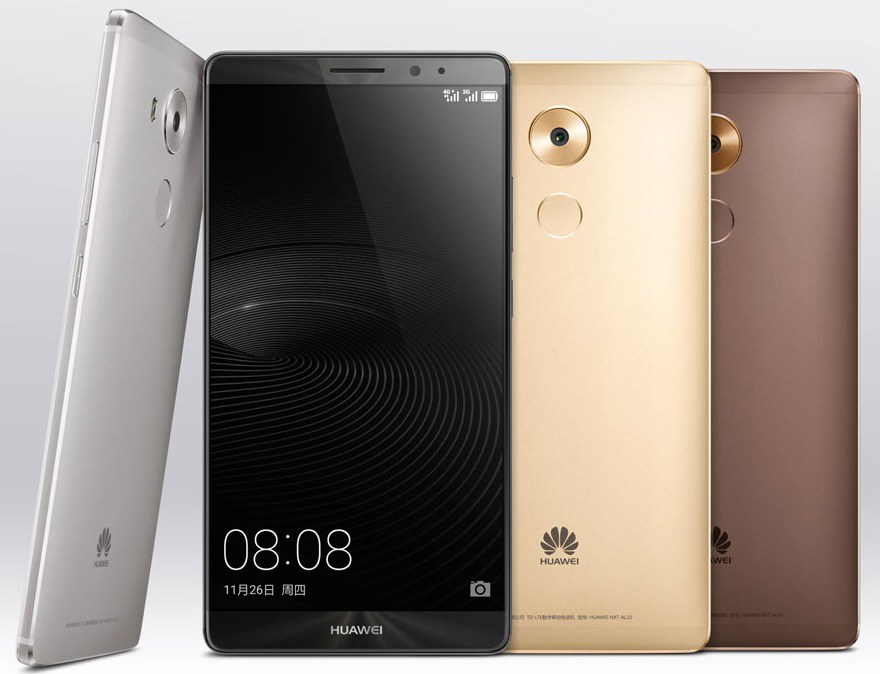 Így néz ki az új brutális nagyágyú, a Huawei Mate 9