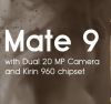 Huawei Mate 9 promo: 20 megapixeles dual kamera jön!