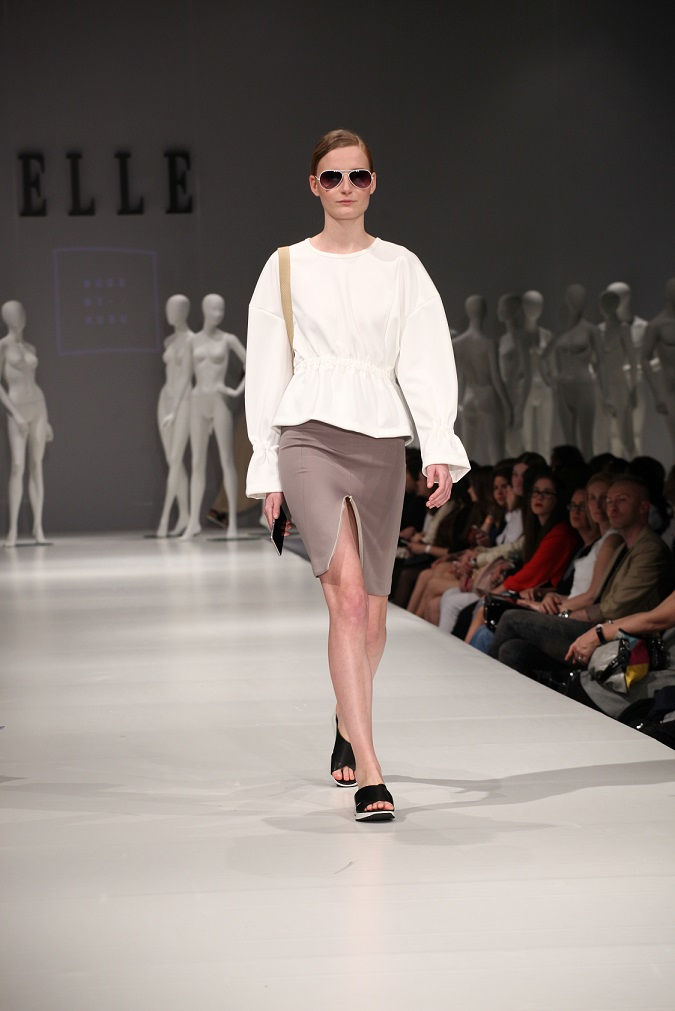 A divat és a technológia találkozása: a Huawei P9 bemutatkozott az ELLE Fashion Shown is