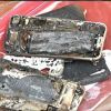 Kigyulladt az iPhone 7, leégett az autó