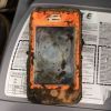 Tó fenekén találták az iPhone-t és hibátlan