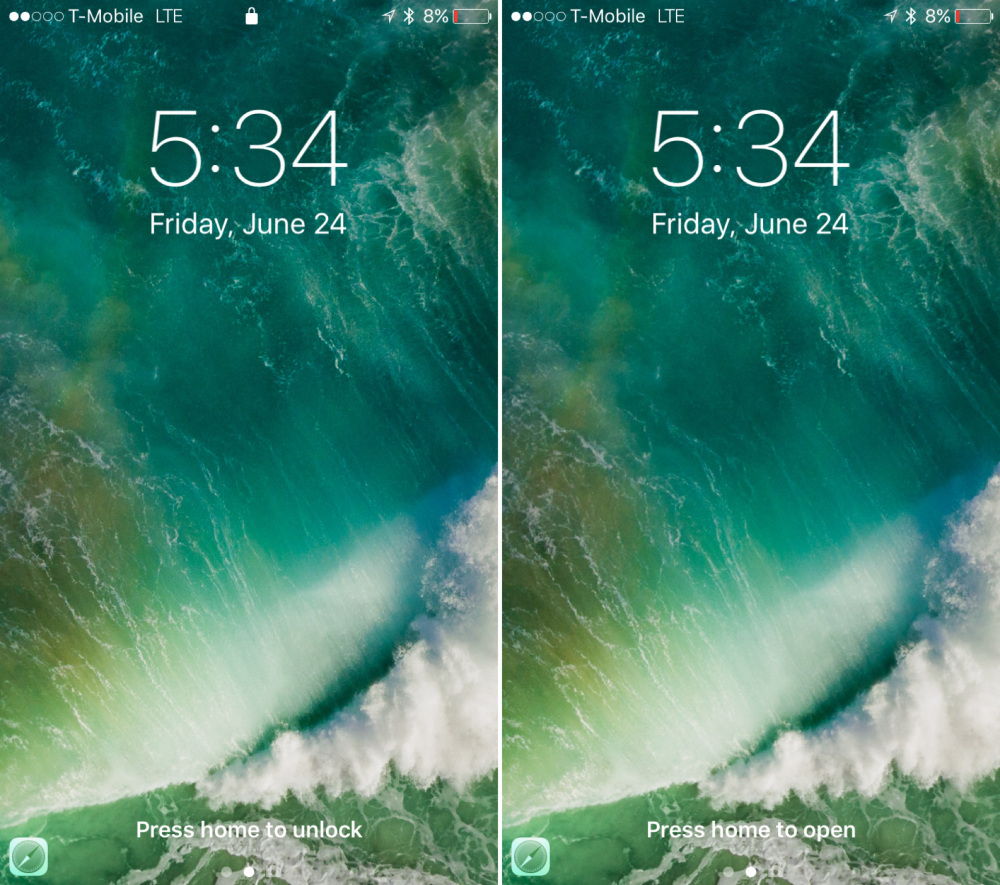iOS 10: ilyen az új Lock screen