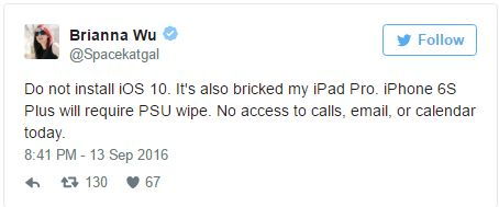 Megint iPhone-okat nyír ki a frissítés