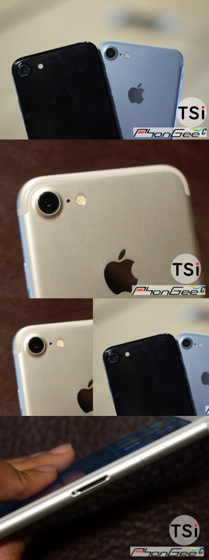 Az utolsó iPhone 7 képek a bejelentés előtt