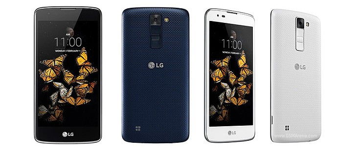 LG K8: öt col, négy mag, Android 6.0