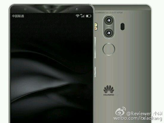 Huawei Mate 9: 20 és 12 megapixel, brutális akkumulátor