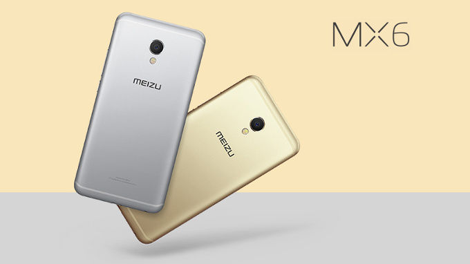 Hivatalos: itt a Meizu MX6