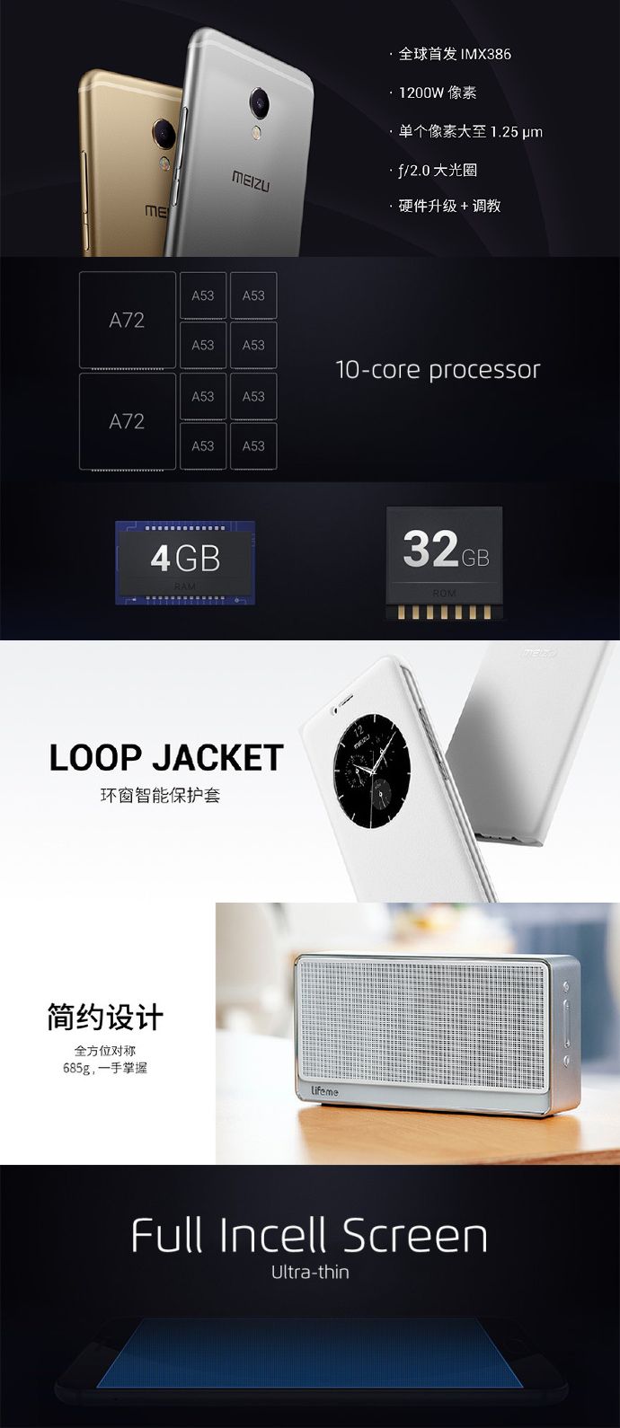 Hivatalos: itt a Meizu MX6