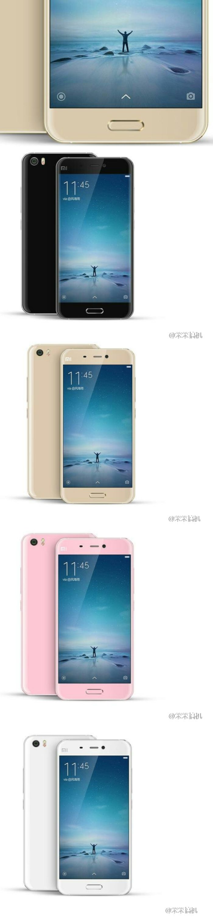 Végre! Élőképen a Xiaomi Mi 5