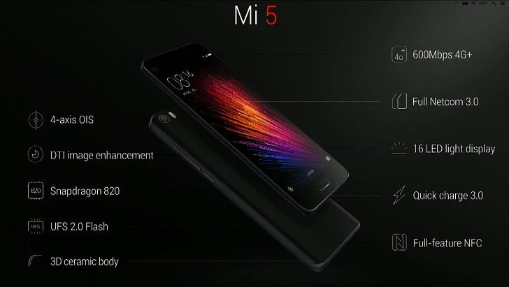 Lengyelországban kapható lesz a Xiaomi Mi 5 és Mi 4s