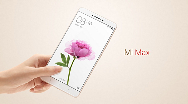 Xiaomi Mi Max: előrendelhető!