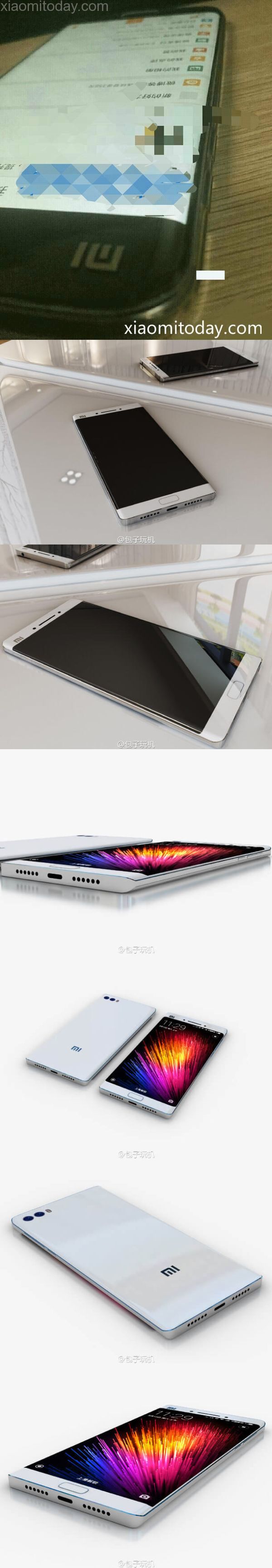 Xiaomi Mi Note 2: úgy néz ki mint a Note 7!