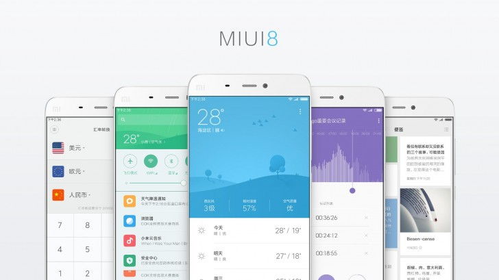 MIUI 8: friss dizájn, júniusi megjelenés