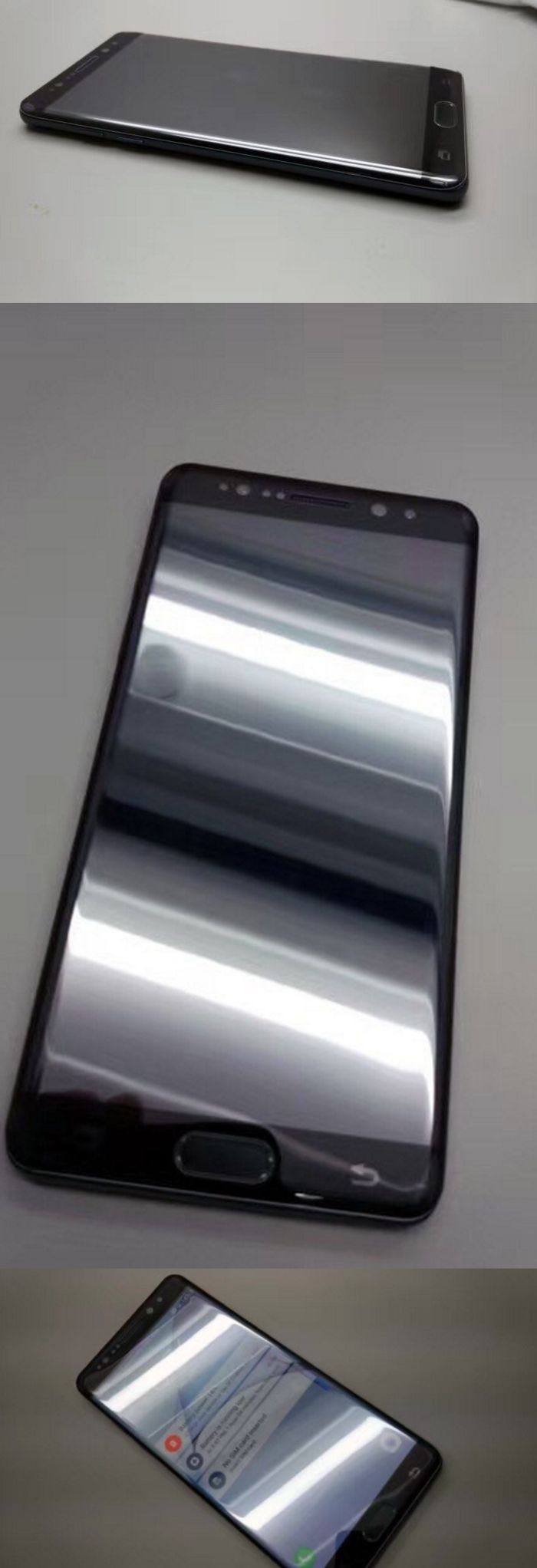 Ezek az elsõ Samsung Galaxy Note 7 edge fotók!