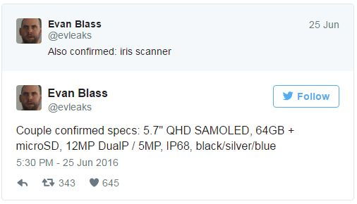 Galaxy Note 7: megerősítve!