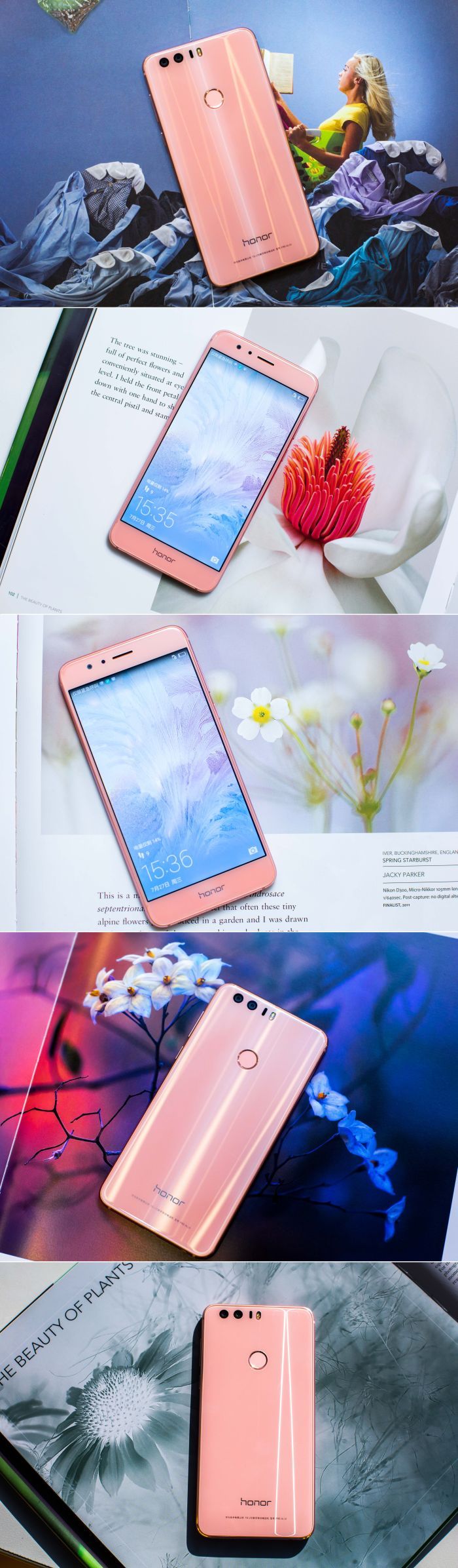 A Honor 8 karácsonyi meglepetése: szupernőies prémium kiadás limitált darabszámban