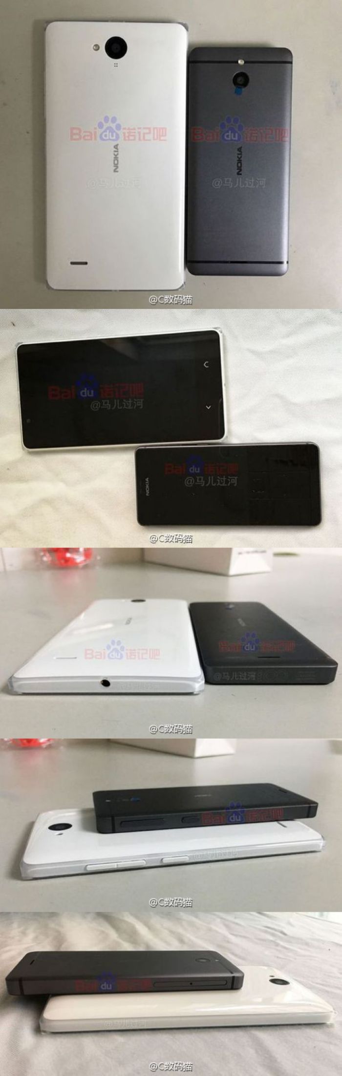 Friss fotókon a teljesen fém Nokia