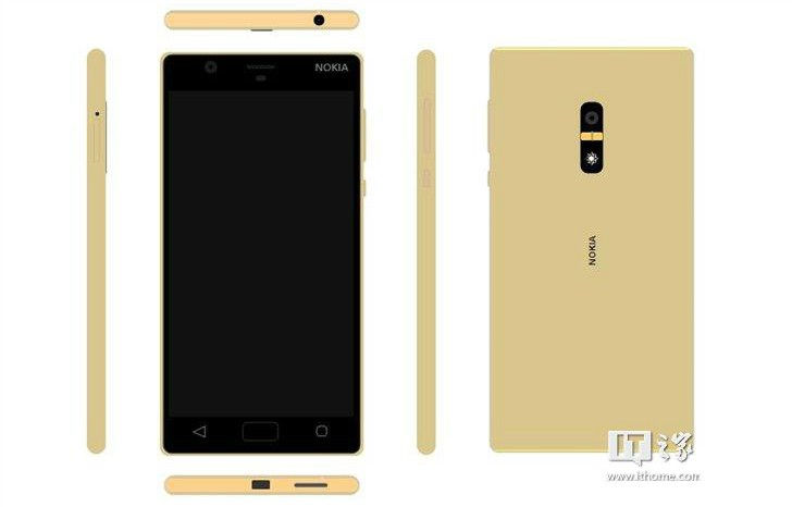 Nokia D1C: kétféle változatban jön a Nokia mobil