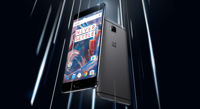 OnePlus 3T: az első telefon 8 gigabájt RAM-mal?