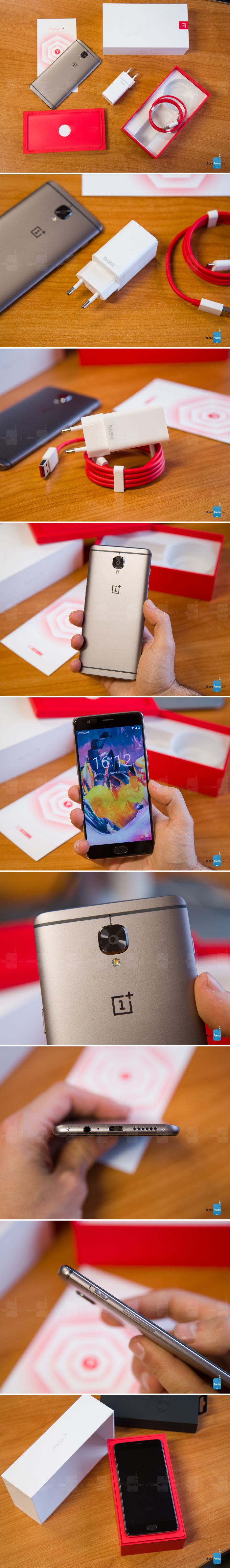 OnePlus 3T: kicsomagolós videó